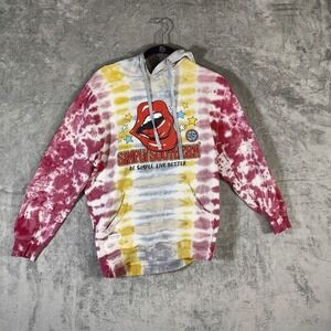 Simply Southern‎ Sweatshirt Womens Medium Multicolor Hooded With Graphic